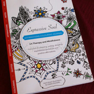 A4 Affirmations Colour-in Journal