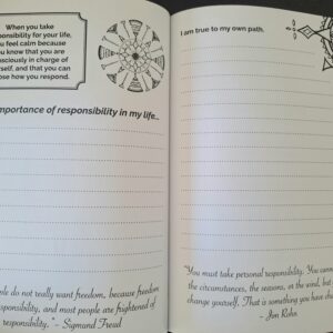 AN A5 JOURNAL OF PERSONAL MASTERY AND TRANSFORMATION – Expressive Soul